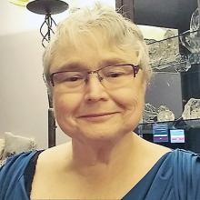 LINDA JOAN SCOTT (WEDGE) Obituary pic