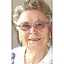 MARY KUSLAK  Obituary pic