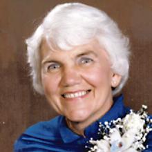 MARY UNGER REGEHR  Obituary pic