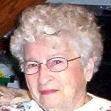 AUDREY SMITH  Obituary pic
