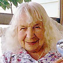 FRANCES LANG  Obituary pic