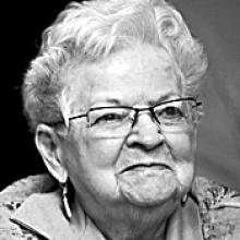 LILLIAN ISABELL CLAPHAM (DONAGHY)  Obituary pic