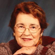 ANTONIA IRENE SMITH  Obituary pic