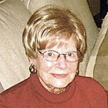 GERTRUDE MARION PITT  Obituary pic