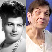 MARIA BABLECOS Obituary pic