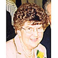 SIGURROS ANNA PALSSON (VIDAL)  Obituary pic