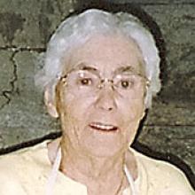 SUSAN DYCK  Obituary pic