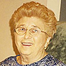 CLARA SOMOGYI  Obituary pic
