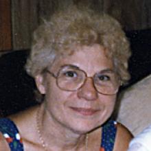 JEANNETTE ZYDYK (MELLEN)  Obituary pic