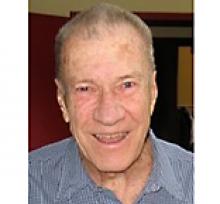 ALBERT GEORGE PARKER SMELLIE  Obituary pic