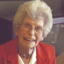 B. MYRTLE BARGERY (AVISON)  Obituary pic