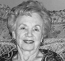EVA MAE DOWNEY  Obituary pic