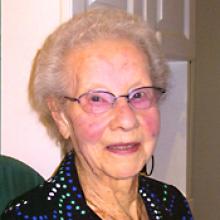 FLORENCE JAGGER (COWELL)  Obituary pic