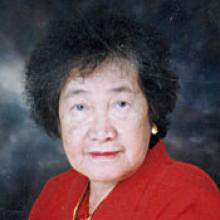 ROSARIO B. OCHOA  Obituary pic