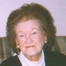 MARGARET RIEL (CRAIGIE)  Obituary pic