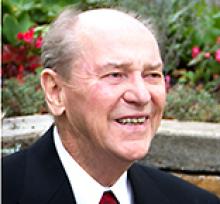 JOHN WALLACE STRONG Obituary pic