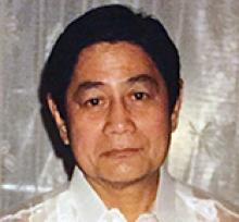 GREGORIO A. ZABALLERO  Obituary pic
