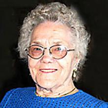 DORIS BENNETT  Obituary pic