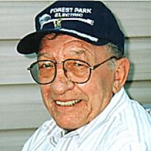 DAVID GEORGE MCDONALD  Obituary pic