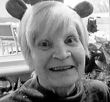 ELAINE ELSIE LEY  Obituary pic