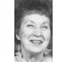 MARGARET FIRMAN Obituary pic