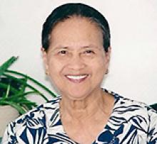 RUSTICA BAYAS (NANAY ROSING) Obituary pic