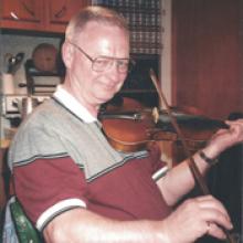 ARNOLD ANDREW LARSON  Obituary pic