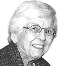 JOYCE WINIFRED PATERSON  Obituary pic