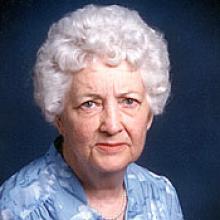 HELEN ISABEL ROACH  Obituary pic