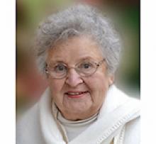 OLGA MCNAMEE Obituary pic