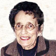 RITA VIOLET CROZIER  Obituary pic