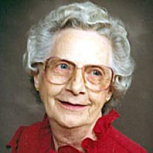 CHARLOTTE POTTER  Obituary pic