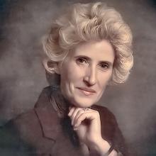 MARY MARKHAM Obituary pic