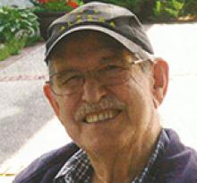 DONALD MILLER  Obituary pic
