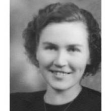 EDNA VALGERDUR EINARSON  Obituary pic