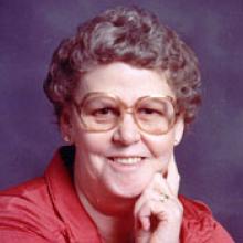 RUTH EILEEN COUPLAND (GORRILL)  Obituary pic