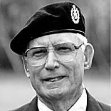 GERALD MORLEY (RED) HENRY -  Obituary pic