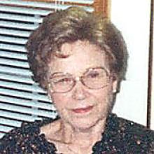 OLGA FENIUK  Obituary pic