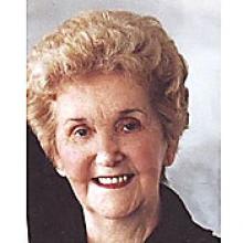 MARION ROSE WILSON  Obituary pic
