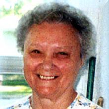 STEPHANIE (STELLA) BENZELOCK  Obituary pic