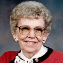 ANNE KATHARINE SITTER  Obituary pic