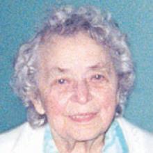 MILLIE KINN  Obituary pic