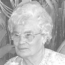 ANNA WILMS  Obituary pic