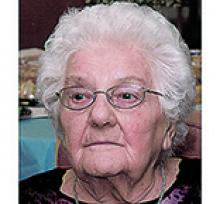 ANN DITZ  Obituary pic