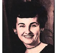 HELEN ROSE LATIMER (PROCYSHYN)  Obituary pic