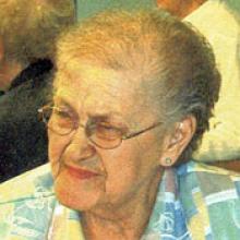 IRENE LARSON  Obituary pic