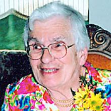 EDITH ELIZABETH MCCULLOUGH (KITCHING)  Obituary pic