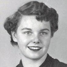 JUDY GLASS  Obituary pic