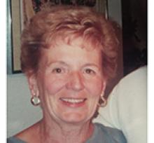OLGA (OLLIE) FINCH  Obituary pic