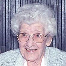 ALBERTINE NANOSKY  Obituary pic